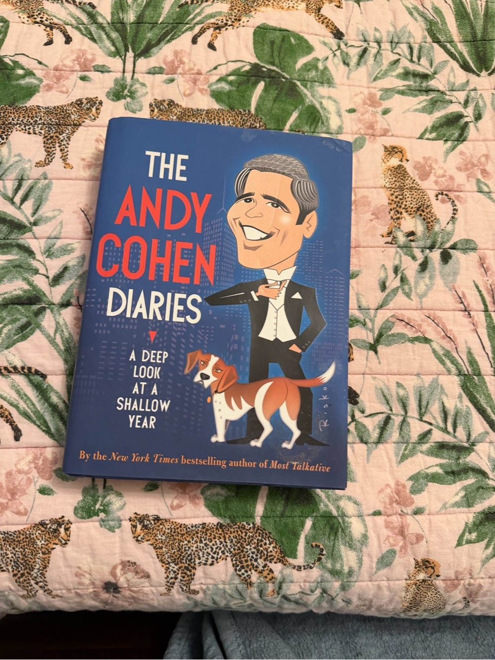 The Andy Cohen Diaries - Blue Hardcover